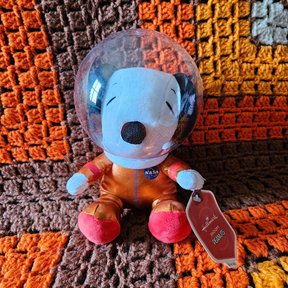 NASA Snoopy Astronaut Plush